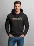 Hoodie Herren Fahrrad Retro Print Minimalistisch Radfahren Outdoor Fashion Rundhals-Pullover Streetwear Neverless®preview