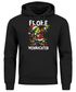 Hoodie Herren Frohe Weihnachten Dabbing Grinch Aufdruck Kapuzen-Pullover Weihnachtspullover Männer Moonworks®preview