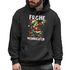 Hoodie Herren Frohe Weihnachten Dabbing Grinch Aufdruck Kapuzen-Pullover Weihnachtspullover Männer Moonworks®preview