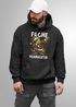 Hoodie Herren Frohe Weihnachten Dabbing Grinch Aufdruck Kapuzen-Pullover Weihnachtspullover Männer Moonworks®preview