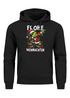 Hoodie Herren Frohe Weihnachten Dabbing Grinch Aufdruck Kapuzen-Pullover Weihnachtspullover Männer Moonworks®preview