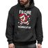 Hoodie Herren Frohe Weihnachten Dabbing Santa Aufdruck Kapuzen-Pullover Weihnachtspullover Männer Moonworks®preview