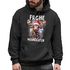 Hoodie Herren Frohe Weihnachten Elch Aufdruck Kapuzen-Pullover Weihnachtspullover Männer Moonworks®preview