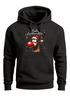 Hoodie Herren Frohe Weihnachten Rentier Rudolf Weihnachtspullover Männer Kapuzen-Pullover Moonworks®preview