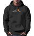 Hoodie Herren Frontprint Line-Art Berge Wandern Natur Outdoor Fashion Kapuzen-Pullover Männer Neverless®preview