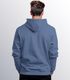 Hoodie Herren Frontprint Line-Art Berge Wandern Natur Outdoor Fashion Kapuzen-Pullover Männer Neverless®preview