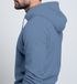 Hoodie Herren Frontprint Line-Art Berge Wandern Natur Outdoor Fashion Kapuzen-Pullover Männer Neverless®preview
