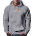 Hoodie Herren Frontprint Line-Art Berge Wandern Natur Outdoor Fashion Kapuzen-Pullover Männer Neverless®preview