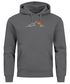 Hoodie Herren Frontprint Line-Art Berge Wandern Natur Outdoor Fashion Kapuzen-Pullover Männer Neverless®preview