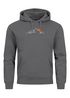 Hoodie Herren Frontprint Line-Art Berge Wandern Natur Outdoor Fashion Kapuzen-Pullover Männer Neverless®preview