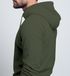 Hoodie Herren Frontprint Line-Art Berge Wandern Natur Outdoor Fashion Kapuzen-Pullover Männer Neverless®preview