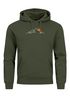 Hoodie Herren Frontprint Line-Art Berge Wandern Natur Outdoor Fashion Kapuzen-Pullover Männer Neverless®preview