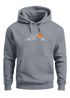 Hoodie Herren Frontprint Line-Art Berge Wandern Natur Outdoor Fashion Kapuzen-Pullover Männer Neverless®preview