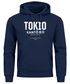 Hoodie Herren Frontprint Tokyo Japan Japanische Schriftzeichen Grafik Print Fashion Streetstyle Männer Neverless®preview