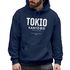 Hoodie Herren Frontprint Tokyo Japan Japanische Schriftzeichen Grafik Print Fashion Streetstyle Männer Neverless®preview