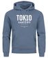 Hoodie Herren Frontprint Tokyo Japan Japanische Schriftzeichen Grafik Print Fashion Streetstyle Männer Neverless®preview