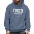 Hoodie Herren Frontprint Tokyo Japan Japanische Schriftzeichen Grafik Print Fashion Streetstyle Männer Neverless®preview