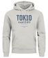 Hoodie Herren Frontprint Tokyo Japan Japanische Schriftzeichen Grafik Print Fashion Streetstyle Männer Neverless®preview