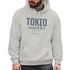 Hoodie Herren Frontprint Tokyo Japan Japanische Schriftzeichen Grafik Print Fashion Streetstyle Männer Neverless®preview