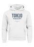 Hoodie Herren Frontprint Tokyo Japan Japanische Schriftzeichen Grafik Print Fashion Streetstyle Männer Neverless®preview