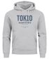 Hoodie Herren Frontprint Tokyo Japan Japanische Schriftzeichen Grafik Print Fashion Streetstyle Männer Neverless®preview