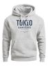 Hoodie Herren Frontprint Tokyo Japan Japanische Schriftzeichen Grafik Print Fashion Streetstyle Männer Neverless®preview