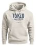 Hoodie Herren Frontprint Tokyo Japan Japanische Schriftzeichen Grafik Print Fashion Streetstyle Männer Neverless®preview