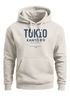 Hoodie Herren Frontprint Tokyo Japan Japanische Schriftzeichen Grafik Print Fashion Streetstyle Männer Neverless®preview
