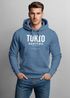 Hoodie Herren Frontprint Tokyo Japan Japanische Schriftzeichen Grafik Print Fashion Streetstyle Männer Neverless®preview