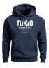 Hoodie Herren Frontprint Tokyo Japan Japanische Schriftzeichen Grafik Print Fashion Streetstyle Männer Neverless®preview