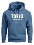 Hoodie Herren Frontprint Tokyo Japan Japanische Schriftzeichen Grafik Print Fashion Streetstyle Männer Neverless®preview