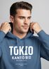 Hoodie Herren Frontprint Tokyo Japan Japanische Schriftzeichen Grafik Print Fashion Streetstyle Männer Neverless®preview