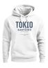 Hoodie Herren Frontprint Tokyo Japan Japanische Schriftzeichen Grafik Print Fashion Streetstyle Männer Neverless®preview