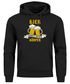 Hoodie Herren für das Oktoberfest – Bier formte diesen Körper – Ersatz Tracht Pullover Volksfest Bierfest Outfit Spruch Lustig Moonworks®preview