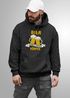 Hoodie Herren für das Oktoberfest – Bier formte diesen Körper – Ersatz Tracht Pullover Volksfest Bierfest Outfit Spruch Lustig Moonworks®preview
