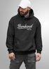 Hoodie Herren für das Oktoberfest Bierkind Since Ever Ersatz Tracht Pullover Volksfest Bierfest Outfit Spruch Lustig Moonworks®preview