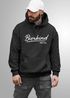 Hoodie Herren für das Oktoberfest Bierkind Since Ever Ersatz Tracht Pullover Volksfest Bierfest Outfit Spruch Lustig Moonworks®preview