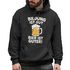 Hoodie Herren für das Oktoberfest – Bildung ist gut Bier ist guter – Ersatz Tracht Pullover Volksfest Bierfest Outfit Spruch Lustig Moonworks®preview