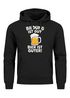 Hoodie Herren für das Oktoberfest – Bildung ist gut Bier ist guter – Ersatz Tracht Pullover Volksfest Bierfest Outfit Spruch Lustig Moonworks®preview