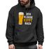 Hoodie Herren für das Oktoberfest – Der Klügere kippt nach – Ersatz Tracht Pullover Volksfest Bierfest Outfit Spruch Lustig Moonworks®preview