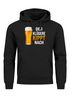 Hoodie Herren für das Oktoberfest – Der Klügere kippt nach – Ersatz Tracht Pullover Volksfest Bierfest Outfit Spruch Lustig Moonworks®preview