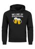 Hoodie Herren für das Oktoberfest – Die Lage ist Besäufniserregend – Ersatz Tracht Pullover Volksfest Bierfest Outfit Spruch Lustig Moonworks®preview