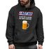 Hoodie Herren für das Oktoberfest – Du bist ned du bevor die Maß leer ist – Ersatz Tracht Pullover Volksfest Bierfest Outfit Spruch Lustig Moonworks®preview