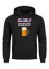 Hoodie Herren für das Oktoberfest – Du bist ned du bevor die Maß leer ist – Ersatz Tracht Pullover Volksfest Bierfest Outfit Spruch Lustig Moonworks®preview