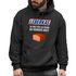 Hoodie Herren für das Oktoberfest – Du bist ned du wenn du Hunger hast – Leberkas Ersatz Tracht Pullover Volksfest Bierfest Outfit Spruch Lustig Moonworks®preview