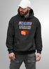 Hoodie Herren für das Oktoberfest – Du bist ned du wenn du Hunger hast – Leberkas Ersatz Tracht Pullover Volksfest Bierfest Outfit Spruch Lustig Moonworks®preview