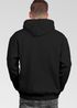 Hoodie Herren für das Oktoberfest – Du bist ned du wenn du Hunger hast – Leberkas Ersatz Tracht Pullover Volksfest Bierfest Outfit Spruch Lustig Moonworks®preview