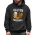 Hoodie Herren für das Oktoberfest Gluten Tolerant Bier Ersatz Tracht Pullover Volksfest Bierfest Outfit Spruch Lustig Moonworks®preview