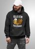Hoodie Herren für das Oktoberfest Gluten Tolerant Bier Ersatz Tracht Pullover Volksfest Bierfest Outfit Spruch Lustig Moonworks®preview
