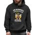 Hoodie Herren für das Oktoberfest – Im Himmel gibt's kein Bier – Ersatz Tracht Pullover Volksfest Bierfest Outfit Spruch Lustig Moonworks®preview